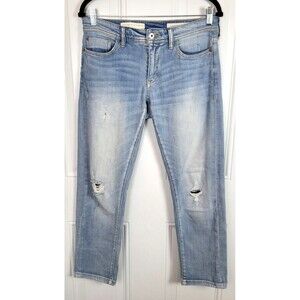Anthropologie Pilcro Slim Boyfriend Jeans Size 27